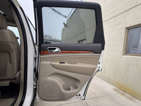 2011 Jeep Grand Cherokee Overland