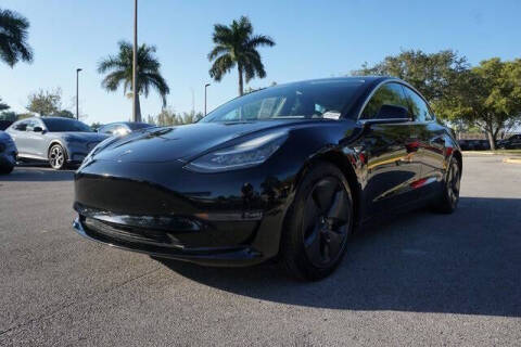 2020 Tesla Model 3 Long Range