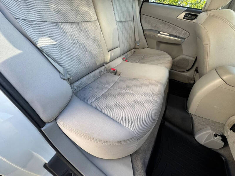 2010 Subaru Forester 2.5X