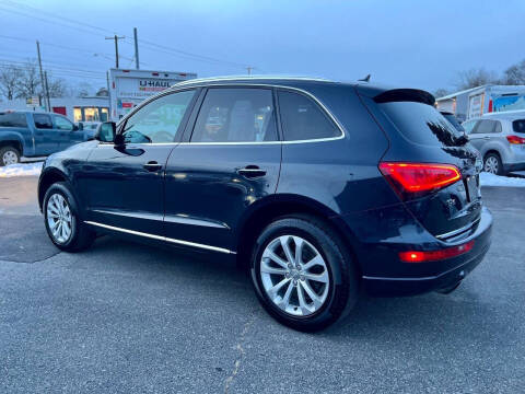 2016 Audi Q5 2.0T quattro Premium Plus