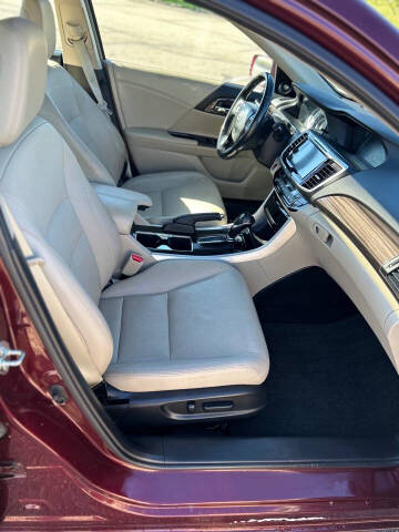 2016 Honda Accord EX-L V6