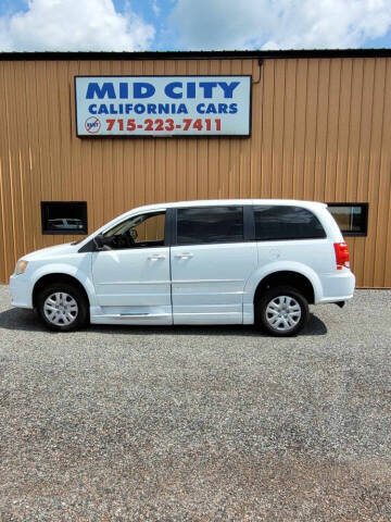 2014 Dodge Grand Caravan for sale at MIDCITY AUTO SALES in Athens WI