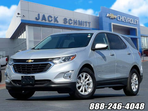 2020 Chevrolet Equinox for sale at Jack Schmitt Chevrolet Wood River in Wood River IL