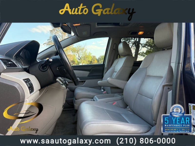 2014 Honda Odyssey Touring Elite