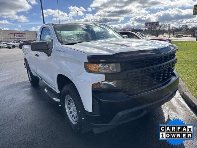 2020 Chevrolet Silverado 1500 for sale at Mid-State Pre-Owned in Beckley, WV