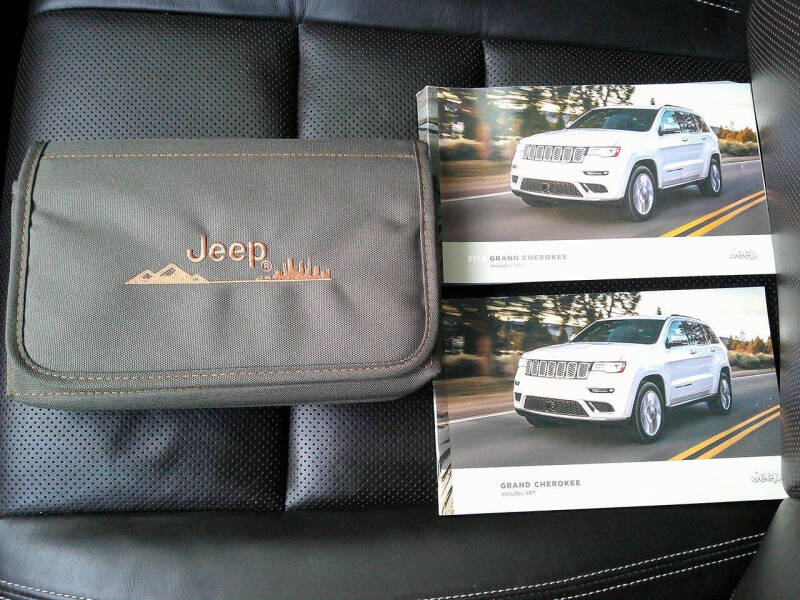 2018 Jeep Grand Cherokee Overland