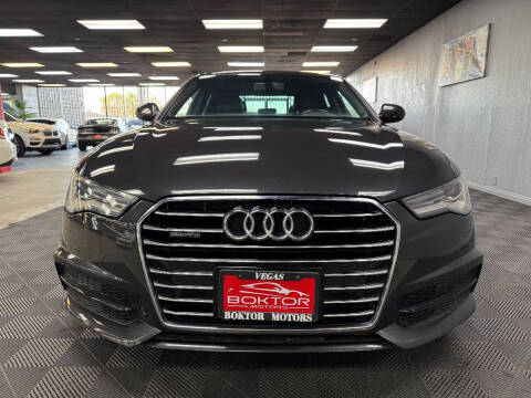 2017 Audi A6 2.0T quattro Premium Plus