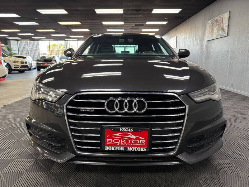 2017 Audi A6 2.0T quattro Premium Plus