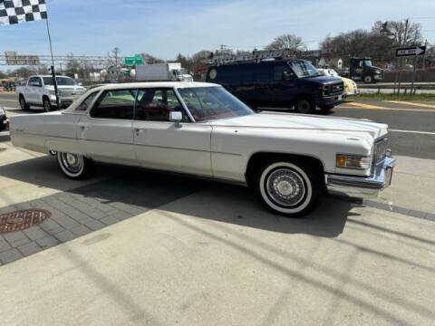 1976 Cadillac DeVille for sale at Classic Car Deals in Cadillac MI