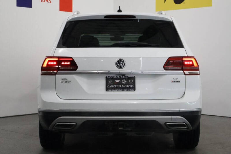 2019 Volkswagen Atlas V6 SEL Premium 4Motion