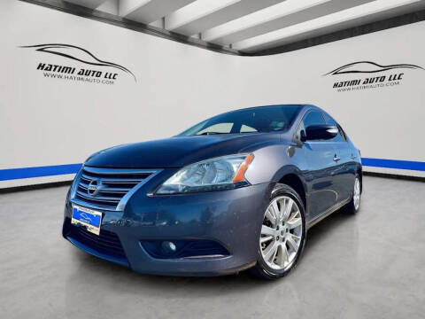 2015 Nissan Sentra for sale at Hatimi Auto LLC in Buda TX