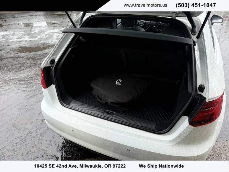 2017 Audi A3 Sportback e-tron 1.4T Premium Plus