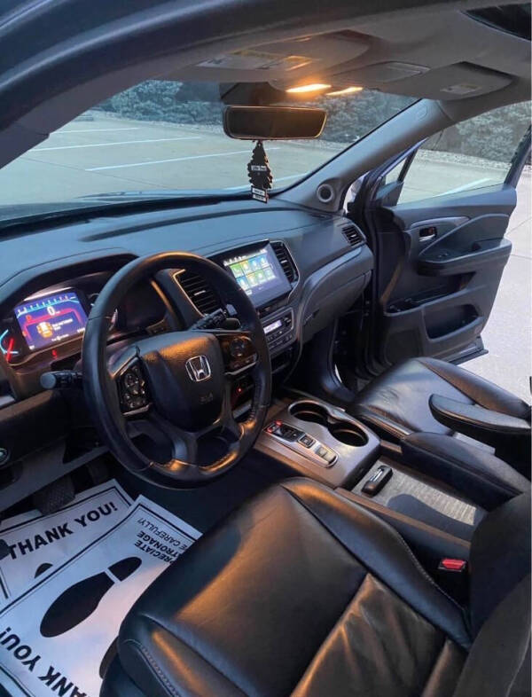 2022 Honda Pilot SE