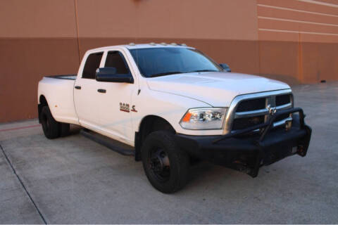 2014 RAM 3500 for sale at ALL STAR MOTORS INC in Houston TX