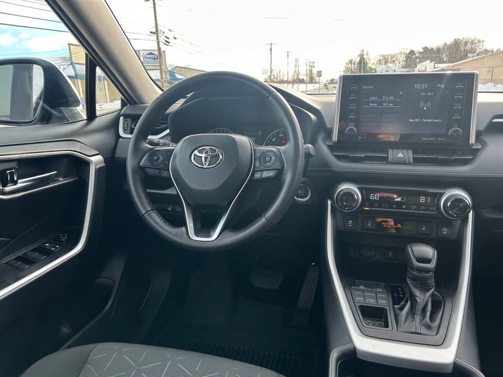 2021 Toyota RAV4 for sale at Phinney's Automotive Center in Clayton, NY