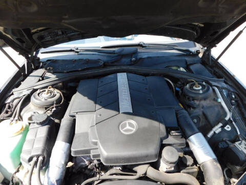 2002 Mercedes-Benz S-Class S 500