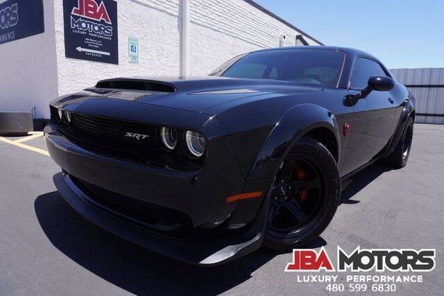 2018 Dodge Challenger SRT Demon