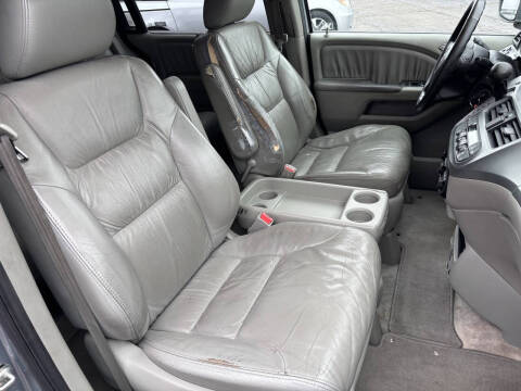 2008 Honda Odyssey EX-L w/DVD w/Navi