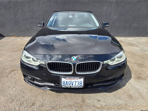 2018 BMW 3 Series 320i