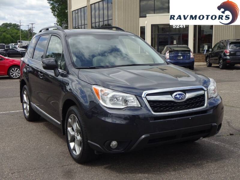 2015 Subaru Forester for sale at RAVMOTORS 2 in Crystal MN