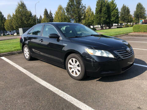 2009 Toyota Camry Hybrid for sale at AFFORD-IT AUTO SALES LLC in Tacoma WA