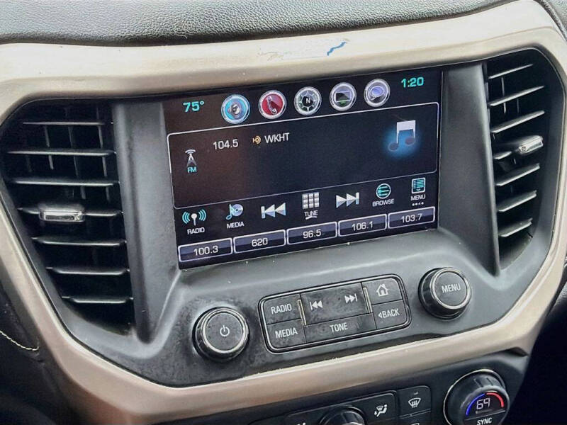 2017 GMC Acadia Denali