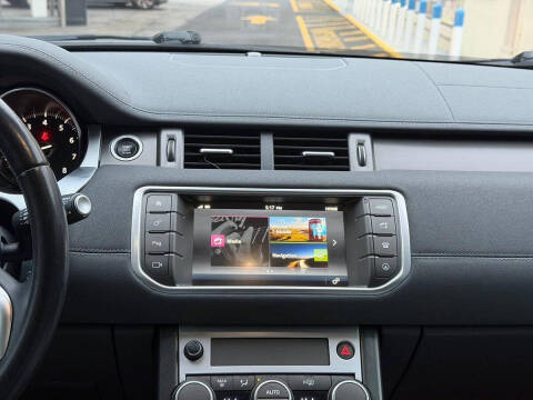 2019 Land Rover Range Rover Evoque SE