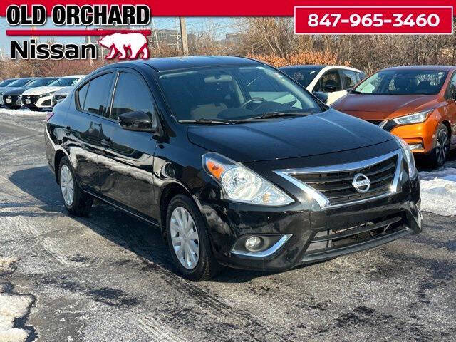 2018 Nissan Versa