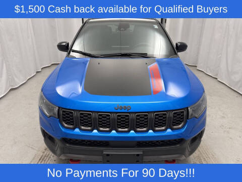 2026 Jeep Compass Trailhawk