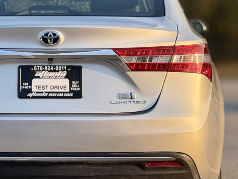 2013 Toyota Avalon Hybrid Limited