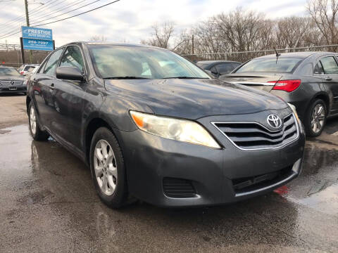 2010 Toyota Camry for sale at Prestige Auto Sales Inc. in Nashville TN