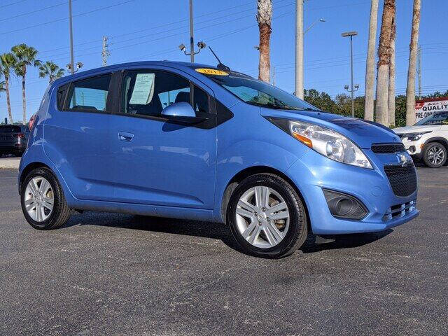 2013 Chevrolet Spark 1LT Auto