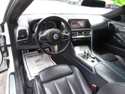 2019 BMW 8 Series M850i xDrive