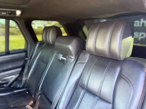 2015 Land Rover Range Rover Supercharged