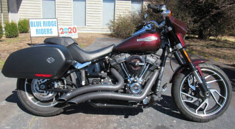 2018 Harley-Davidson Sport Glide for sale at Blue Ridge Riders in Granite Falls NC