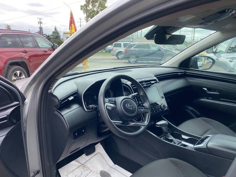 2022 Hyundai Tucson SEL