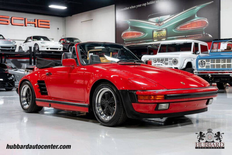 1988 Porsche 911 Carrera Turbo