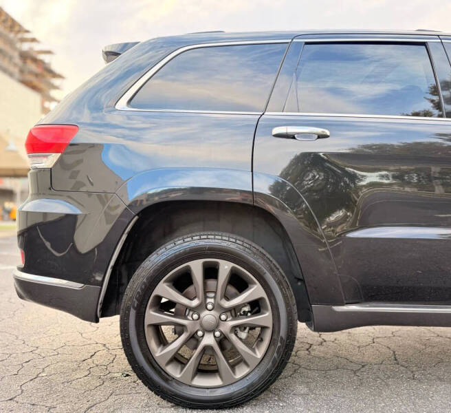 2014 Jeep Grand Cherokee Summit