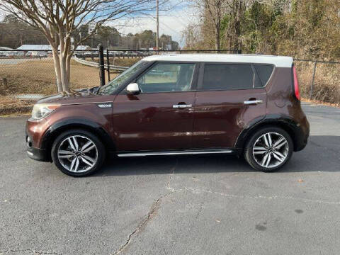 2017 Kia Soul +