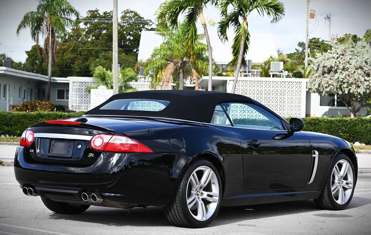 2007 Jaguar XK-Series 9