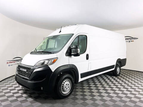 2026 RAM ProMaster