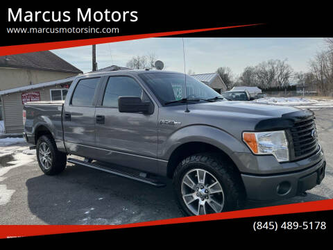 2014 Ford F-150 for sale at Marcus Motors in Kingston NY
