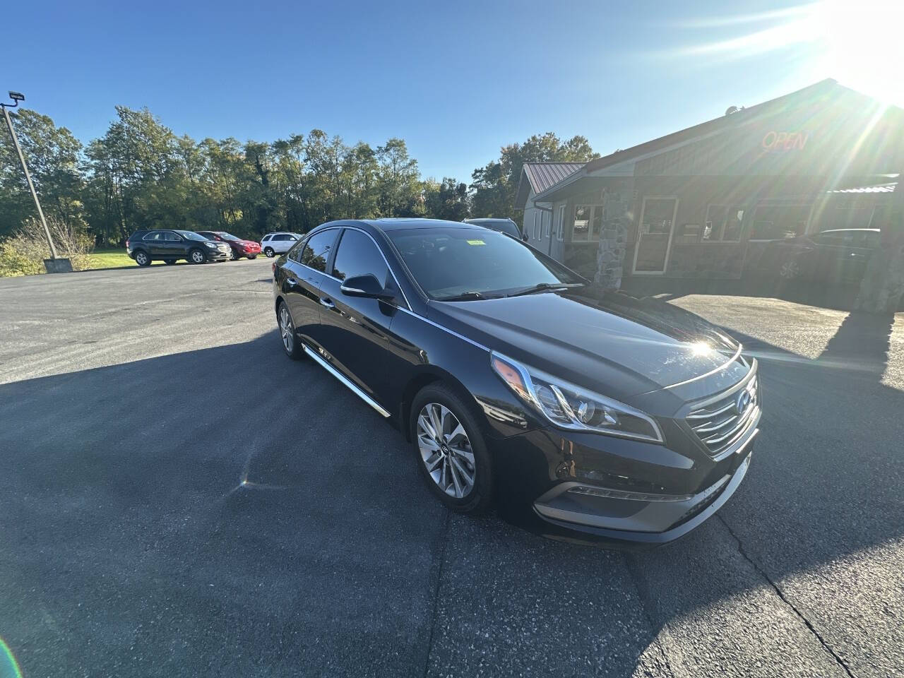 2017 Hyundai SONATA for sale at Chambersburg Affordable Auto in Chambersburg, PA