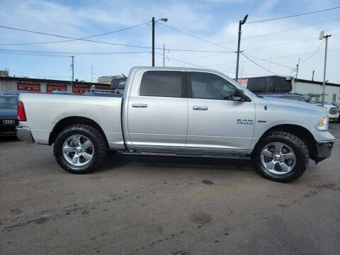 2018 RAM 1500 Big Horn