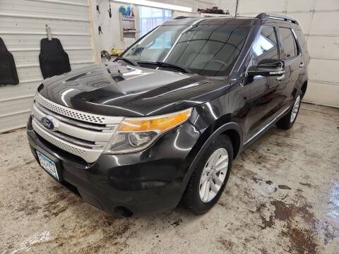 2013 Ford Explorer for sale at Jem Auto Sales in Anoka MN