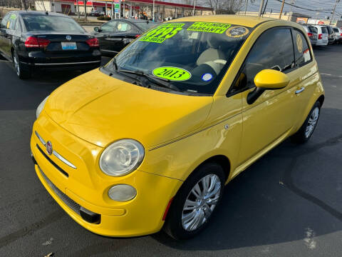 2013 FIAT 500 Pop