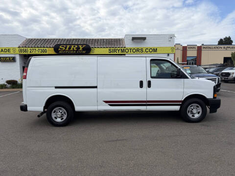 2017 Chevrolet Express 3500