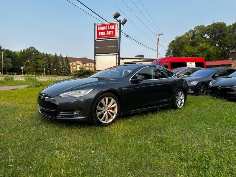 2015 Tesla Model S P85D