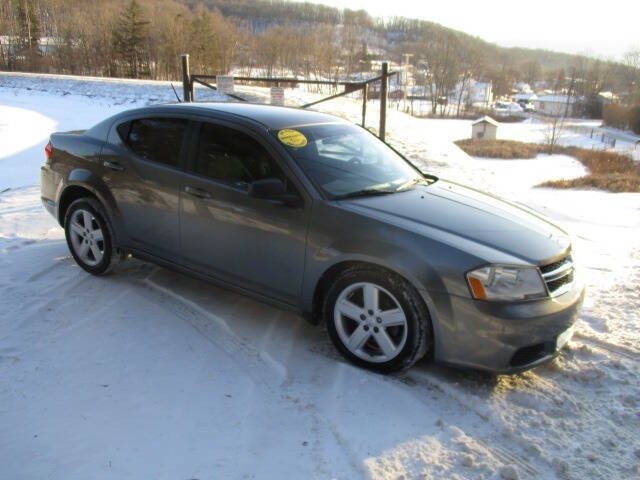 2013 Dodge Avenger SE