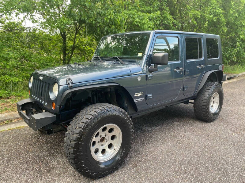 2008 Jeep Wrangler Unlimited for sale at Coastal Auto Sports in Chesapeake VA